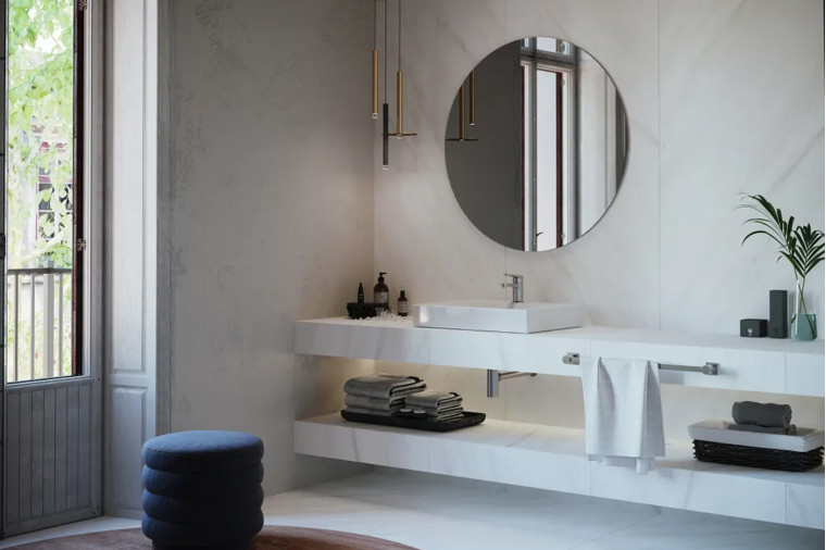 Керамогранит Persian White Creto - 1