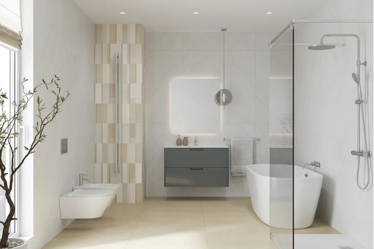 Керамогранит Persian White Creto - 2