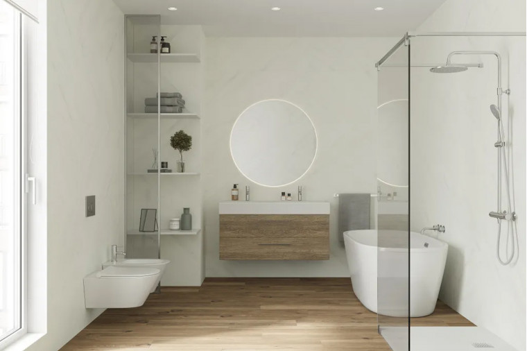 Керамогранит Persian White Creto - 3