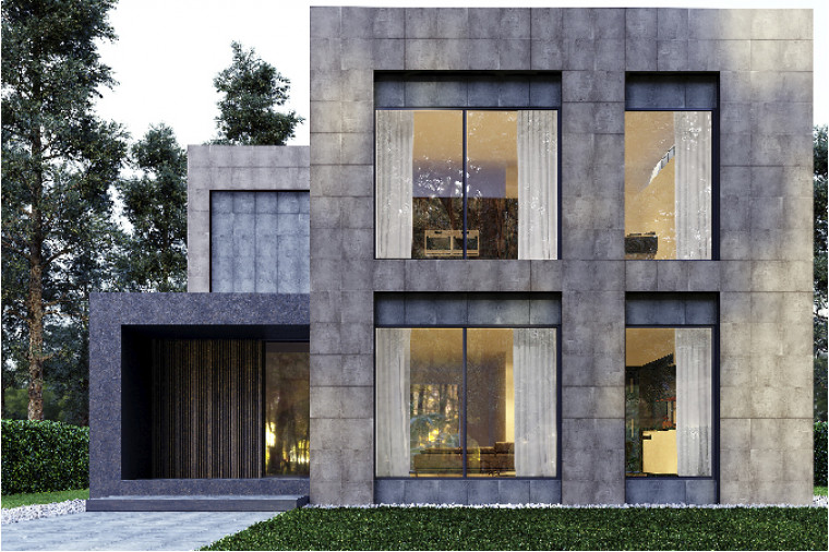 Керамогранит Beton Grasaro - 7