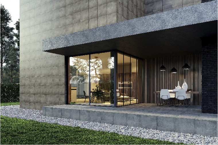 Керамогранит Beton Grasaro - 9