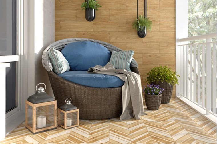 Керамогранит Хоум Вуд / Home Wood Grasaro - 4