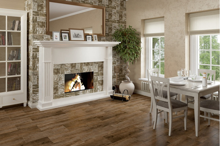 Керамогранит Италиан Вуд / Italian Wood Grasaro - 4