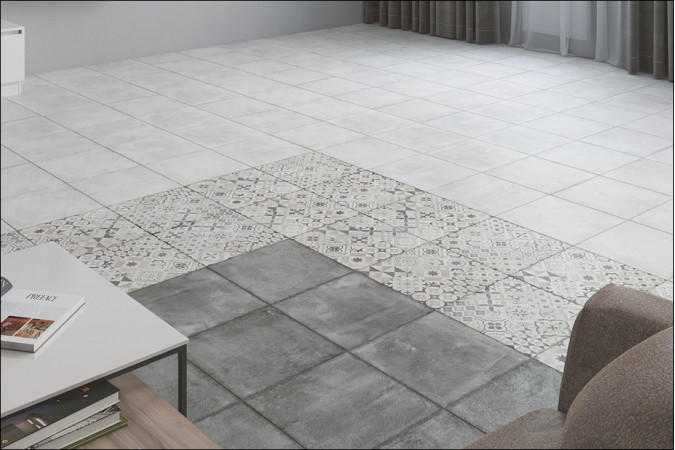 Керамогранит Цемент Стайл LB Ceramics - 2