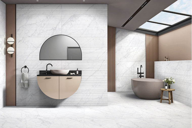 Керамогранит Carrara Fogg Simpolo  - 1