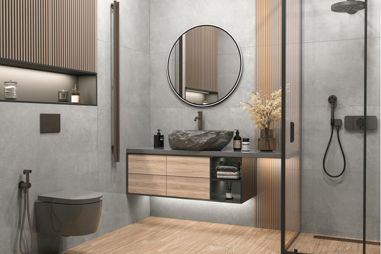 Керамогранит Microcement Artkera Group - 2