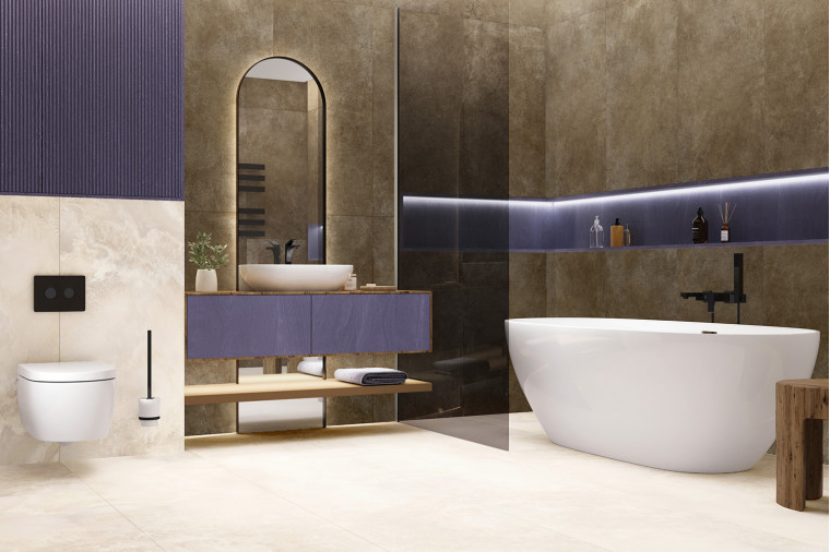 Керамогранит Microcement Artkera Group - 5