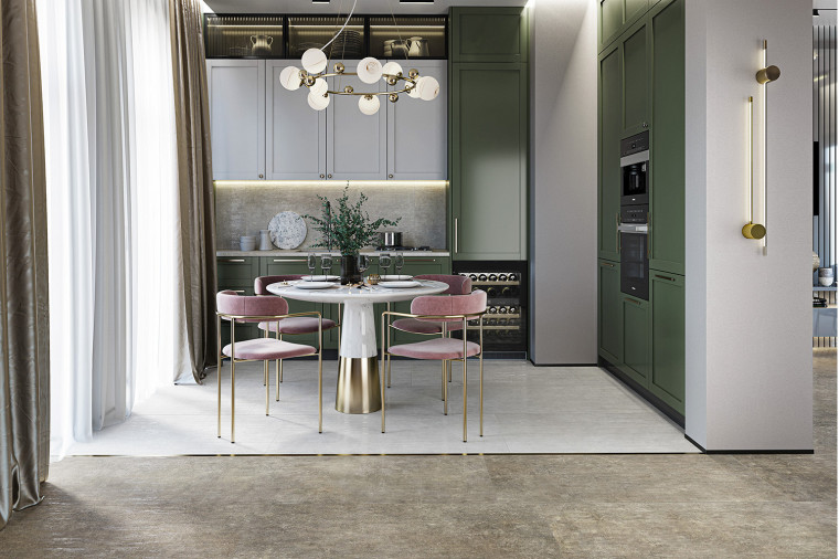 Керамогранит Corten Delacora - 2