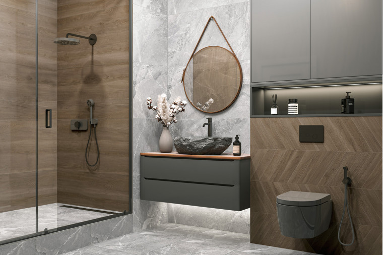 Керамогранит Walnut Delacora - 3