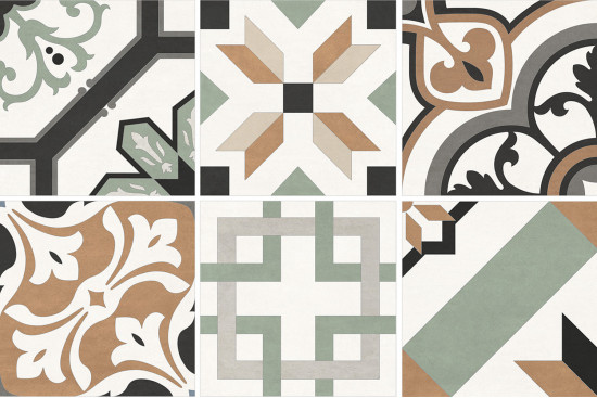 Керамогранит Design Mix 1 20х20 матовый  GP2020DMX31