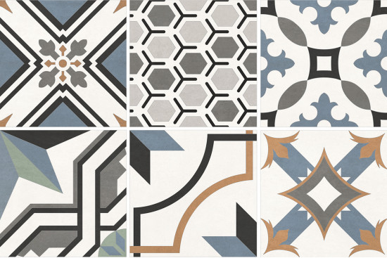 Керамогранит Design Mix 2 20х20 матовый  GP2020DMX23