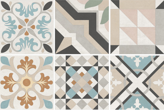 Керамогранит Design Mix 3 20х20 матовый  GP2020DMX11