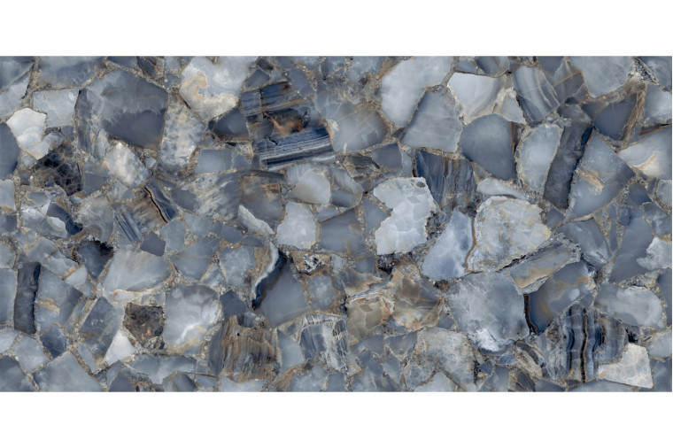 Керамогранит Sapphire Agate 120х60 LCM  суперполированный 60120SPA13HG - 1