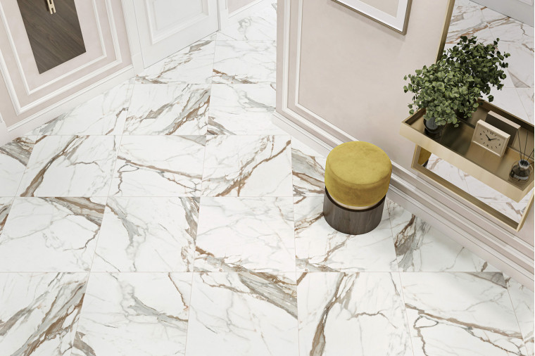 Керамогранит Calacatta Premium New Trend - 2