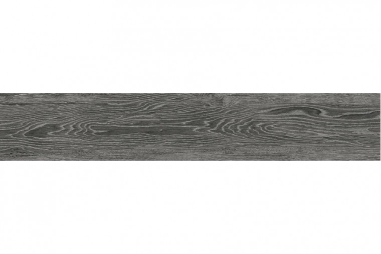  Керамогранит Caldera Black темно-серый 120х20 Avroria  - 4