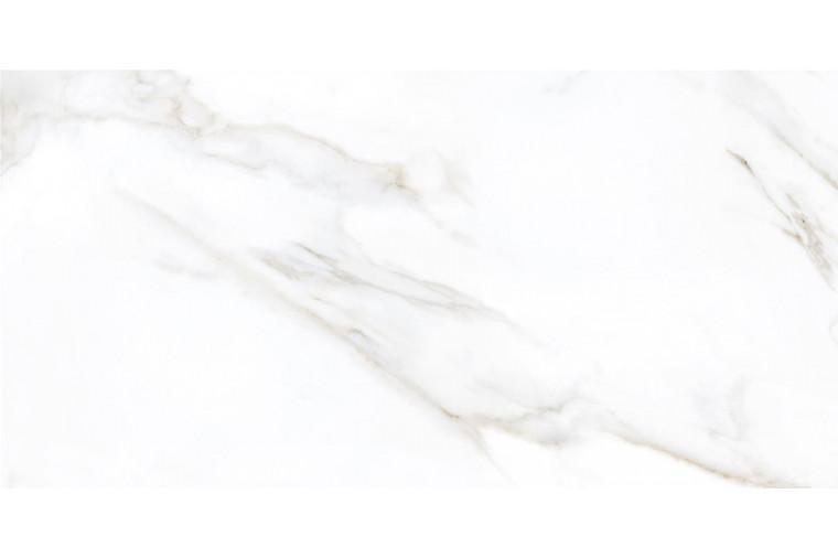 Керамогранит Bright Statuario Sugar Carving белый 1200х600 от Buono - 1