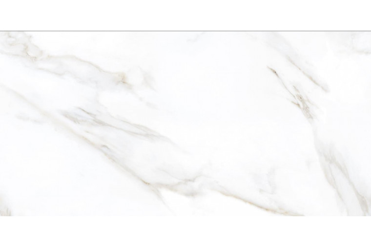 Керамогранит Bright Statuario Sugar Carving белый 1200х600 от Buono - 5