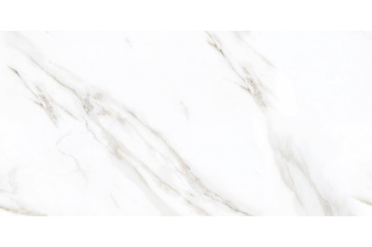 Керамогранит Bright Statuario Sugar Carving белый 1200х600 от Buono - 7