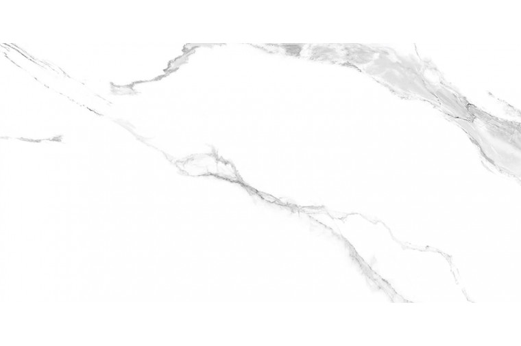 Керамогранит Soft Perfect Statuario Satin белый 1200х600 от Buono - 1
