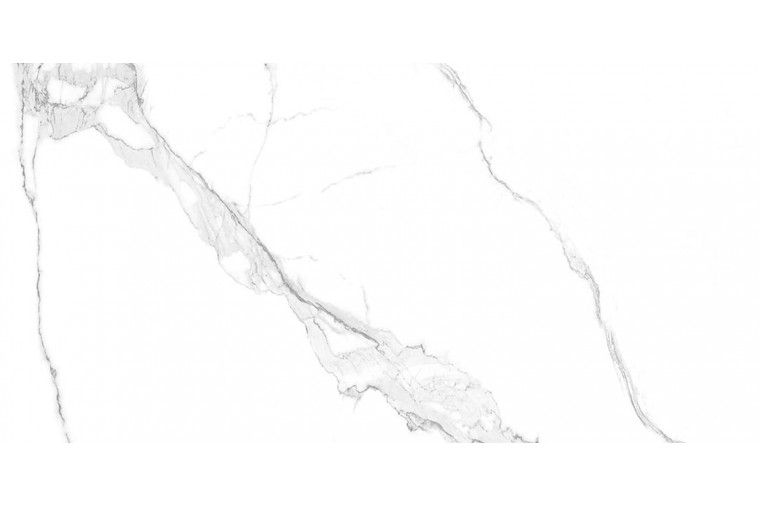Керамогранит Soft Perfect Statuario Satin белый 1200х600 от Buono - 3