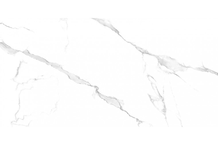 Керамогранит Soft Perfect Statuario Satin белый 1200х600 от Buono - 4