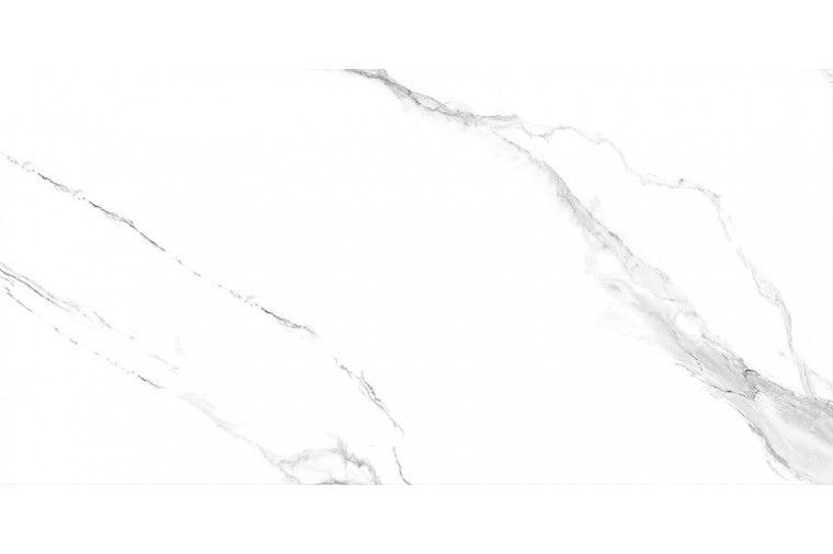 Керамогранит Soft Perfect Statuario Satin белый 1200х600 от Buono - 5