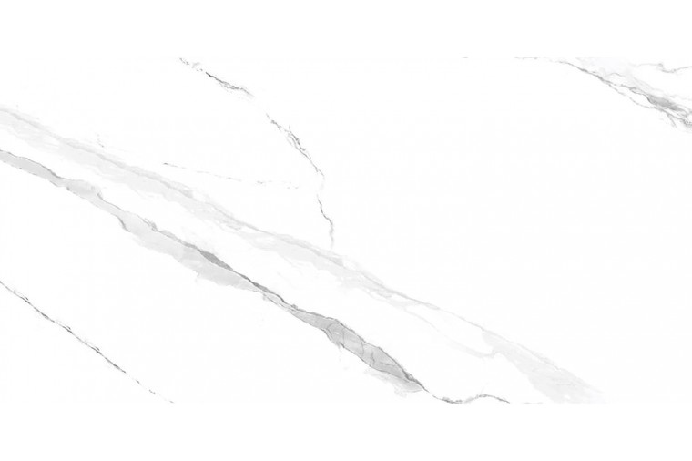 Керамогранит Soft Perfect Statuario Satin белый 1200х600 от Buono - 6