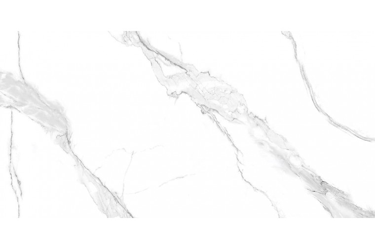 Керамогранит Soft Perfect Statuario Satin белый 1200х600 от Buono - 7