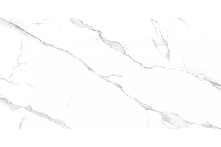 Керамогранит Soft Perfect Statuario Satin белый 1200х600 от Buono - 8