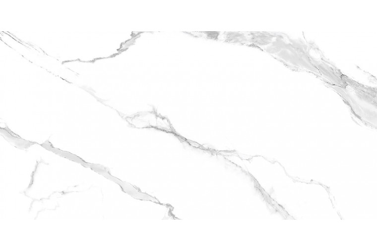 Керамогранит Soft Perfect Statuario Satin белый 1200х600 от Buono - 9