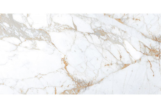 Керамогранит Marble Creamy Pie Satin белый 1200х600 от Buono