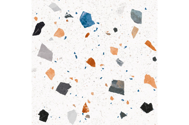 Керамогранит Gaudi 7930138704552 белый 60x60 от Eurotile - 1