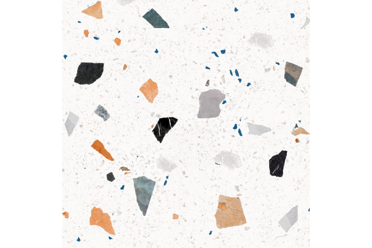 Керамогранит Gaudi 7930138704552 белый 60x60 от Eurotile - 3