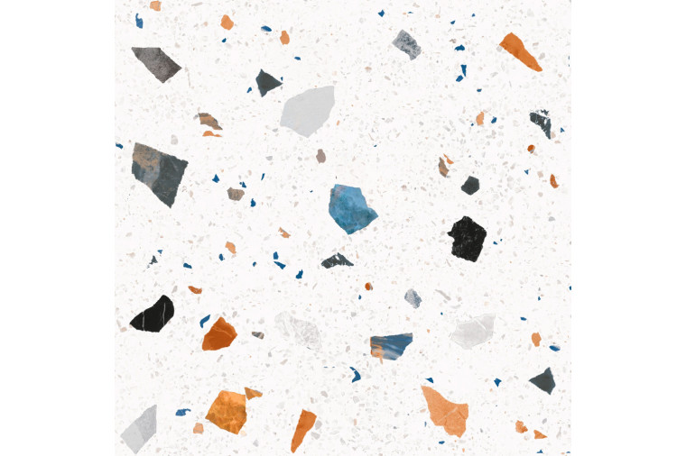 Керамогранит Gaudi 7930138704552 белый 60x60 от Eurotile - 4