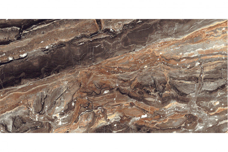 Керамогранит Jupiter Black 7930138702596 коричневый 60x120 от Eurotile - 4