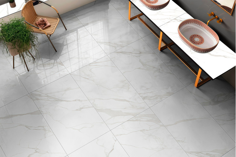 Керамогранит Kinder White Eurotile - 1
