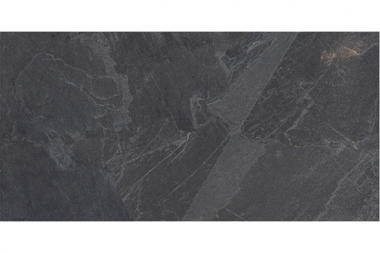 Керамогранит Muretto 7930138703869 черный 60x120 от Eurotile - 2