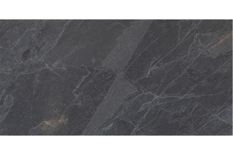 Керамогранит Muretto 7930138703869 черный 60x120 от Eurotile - 7