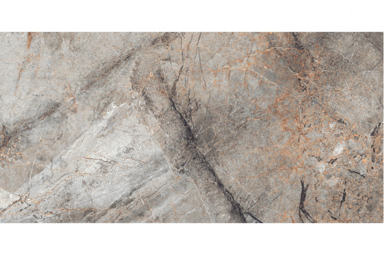 Керамогранит River Grey 7930138702480 коричневый 60x120 от Eurotile - 4