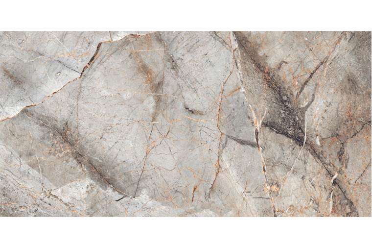 Керамогранит River Grey 7930138702480 коричневый 60x120 от Eurotile - 7