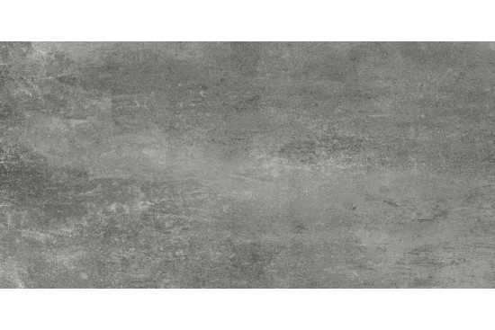 Керамогранит Madain carbon цемент темно-серый 120х60 Gresse
