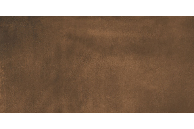 Керамогранит Matera oxide бетон коричневый 120х60 Gresse