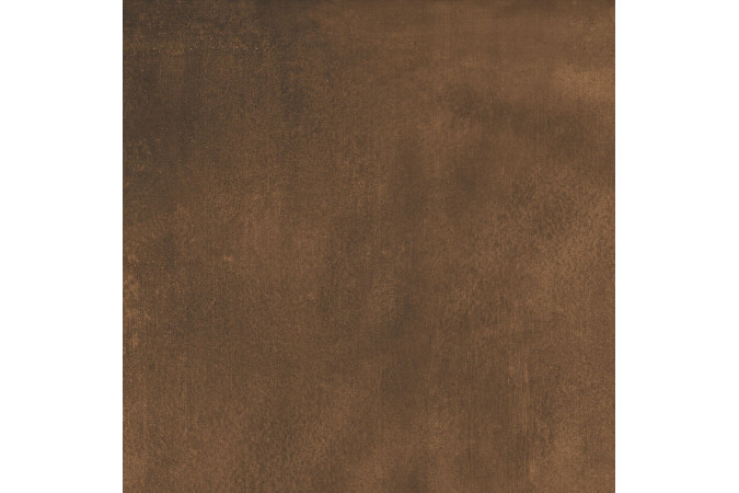 Керамогранит Matera oxide коричневый бетон 60х60 Gresse