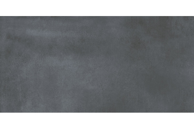 Керамогранит Matera pitch бетон смолистый темно-серый 120х60 Gresse