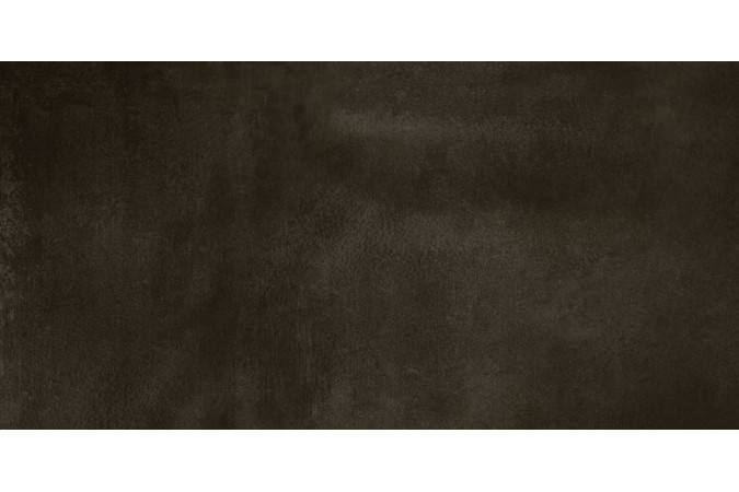 Керамогранит Matera plumb бетон коричнево-черный 120х60 Gresse