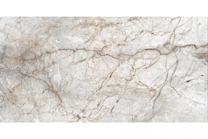 Керамогранит Petra Greystone GRS02-15MD серебристо бежевый  120х60 Gresse - 10