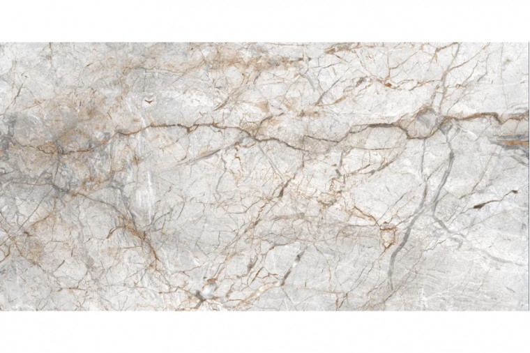 Керамогранит Petra Greystone GRS02-15MD серебристо бежевый  120х60 Gresse - 10