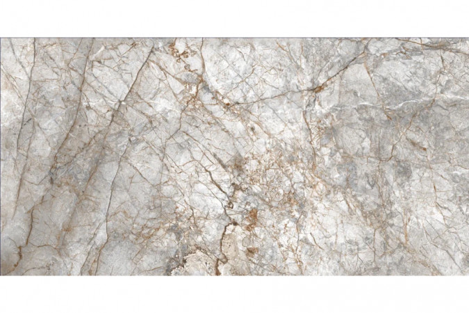 Керамогранит Petra Greystone GRS02-15MD серебристо бежевый  120х60 Gresse - 3