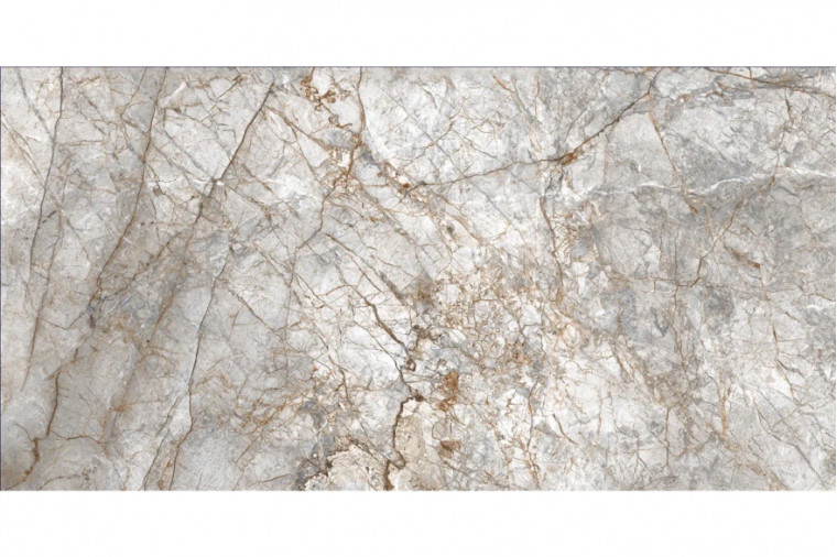 Керамогранит Petra Greystone GRS02-15MD серебристо бежевый  120х60 Gresse - 3