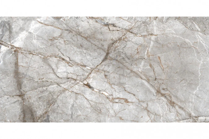 Керамогранит Petra Greystone GRS02-15MD серебристо бежевый  120х60 Gresse - 4